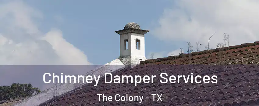  Chimney Damper Services The Colony - TX