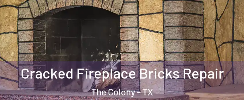  Cracked Fireplace Bricks Repair The Colony - TX
