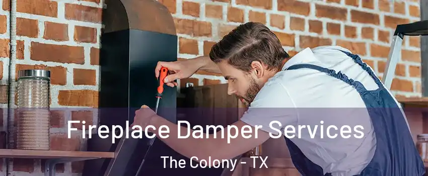  Fireplace Damper Services The Colony - TX