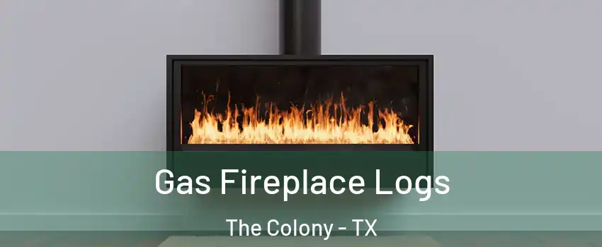  Gas Fireplace Logs The Colony - TX