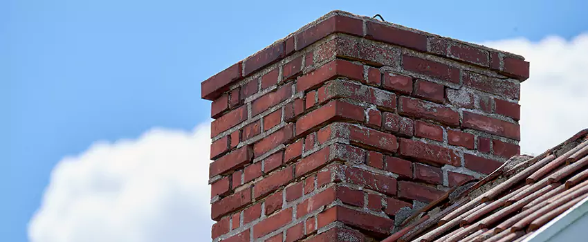 Brick Chimney Flue Installation in The Colony, TX