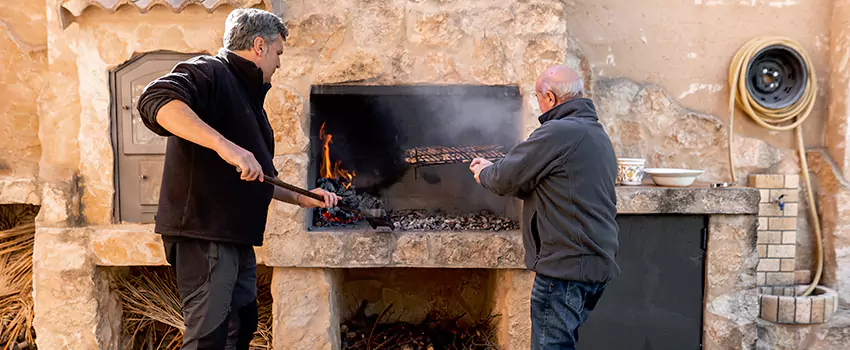 Damaged Brick Fireplace Replacements Services in The Colony, TX