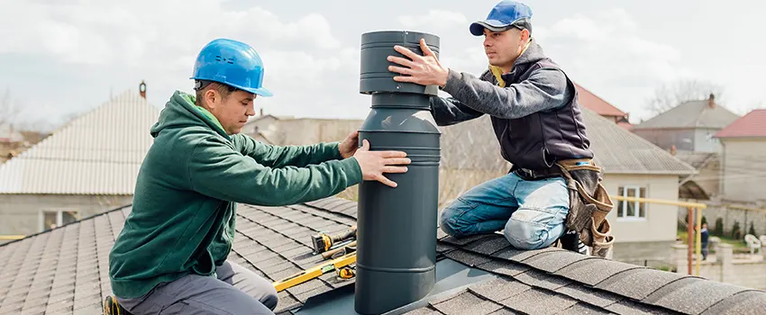 Chimney Air Vent Repair in The Colony, TX