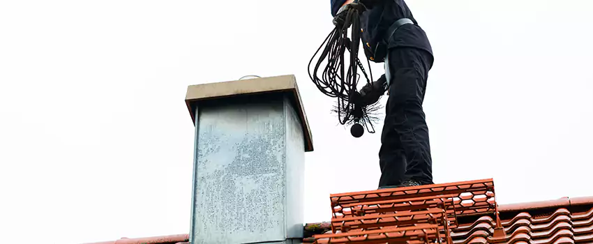 Chimney Brush Cleaning in The Colony, Texas