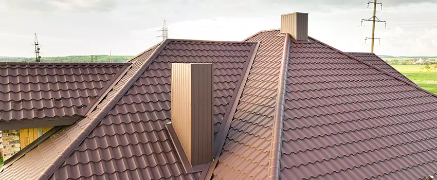 Residential Chimney Flashing Restoration in The Colony, TX