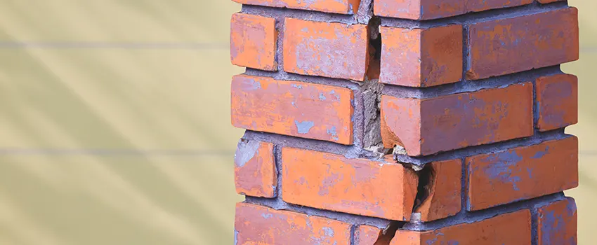 Broken Chimney Bricks Repair Services in The Colony, TX