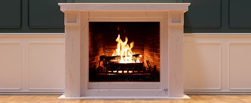 Decorative Electric Fireplace Installation in The Colony, Texas
