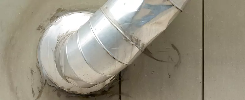 Broken Dryer Vent Replacement in The Colony, TX
