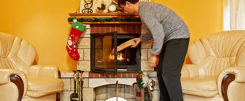 Gas to Wood-Burning Fireplace Conversion Services in The Colony, Texas
