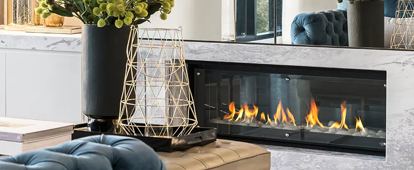 Custom Fireplace Crystals in The Colony, Texas