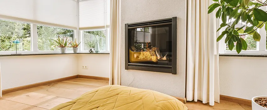 Residential Fireplace Ceramic Glass Installation in The Colony, TX