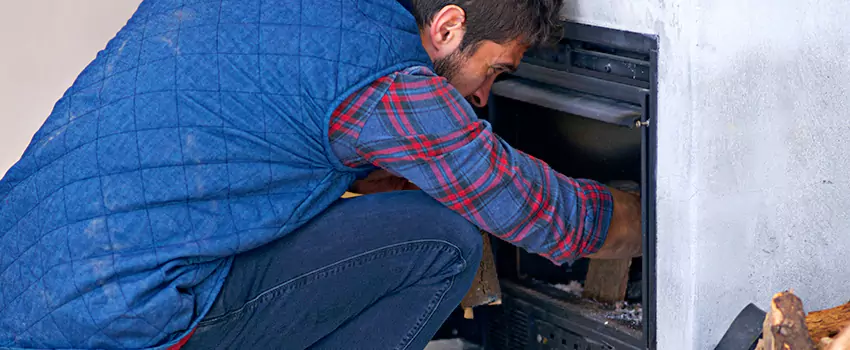 Gas Fireplace Inspection in The Colony, Texas