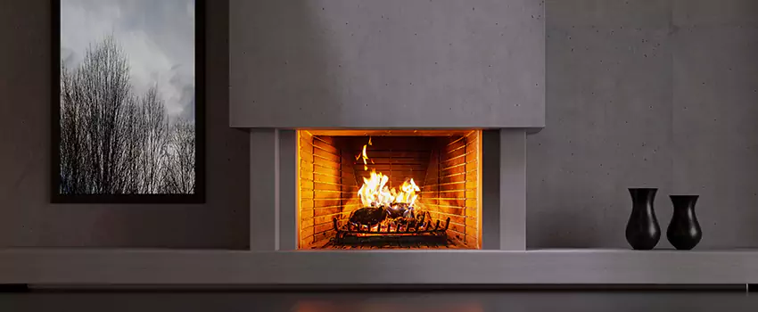 Wood Fireplace Refacing in The Colony, TX