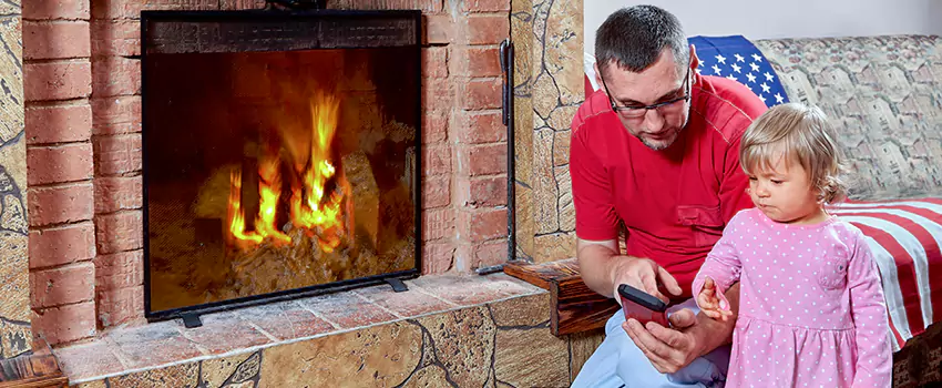 Wood-Burning Fireplace Refurbish & Restore Services in The Colony, TX