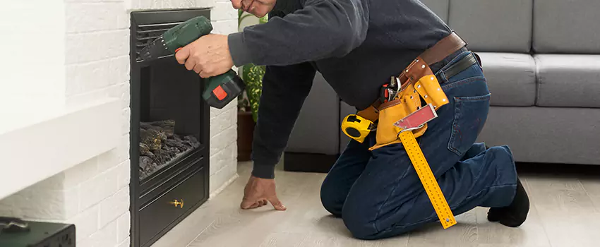 Fireplace Installation in The Colony, Texas
