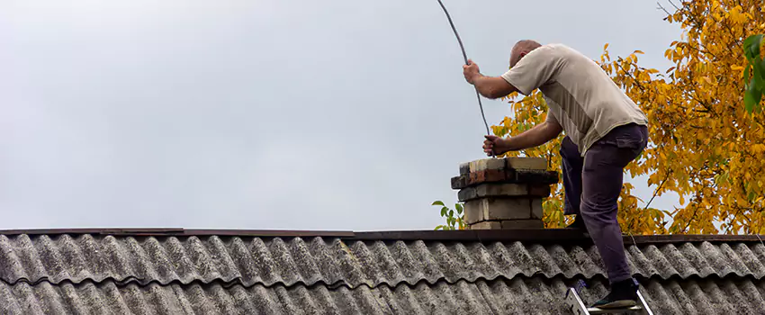 Chimney Flue Cleaning in The Colony, TX