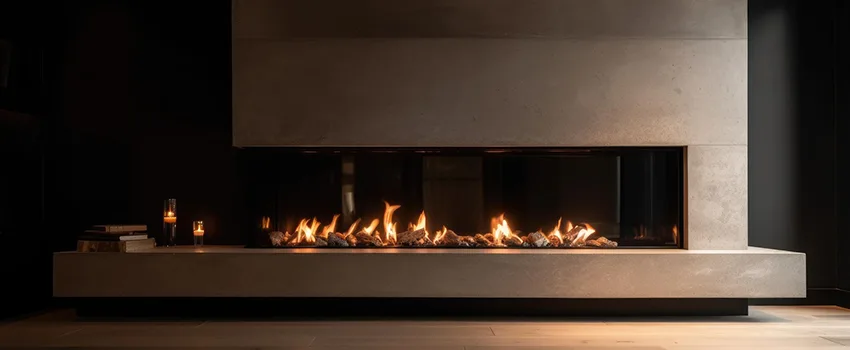 Gas Fireplace Ember Bed Design Services in The Colony, Texas
