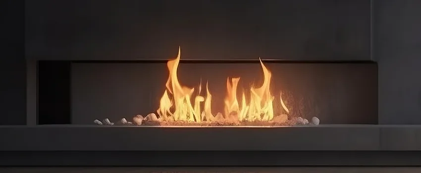 B-Vent Gas Fireplace Installation in The Colony, TX