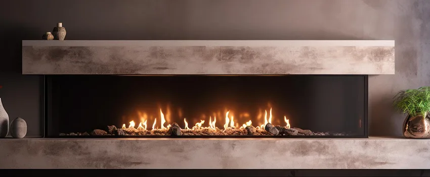 Gas Refractory Fireplace Logs in The Colony, TX