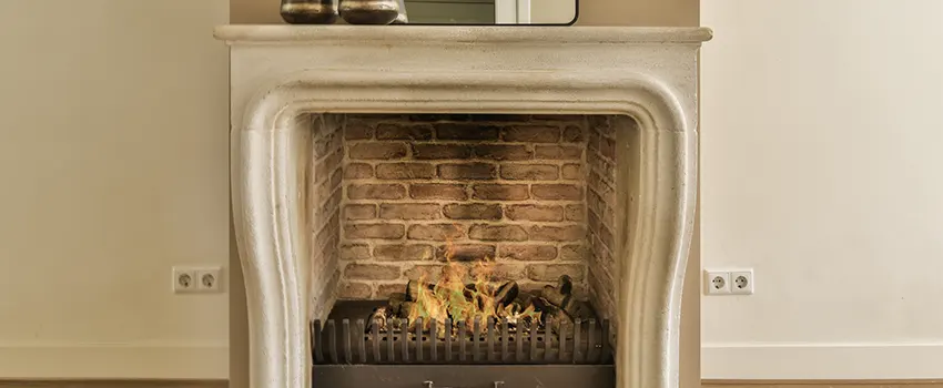 Vintage-style Fireplace Redesign in The Colony, Texas