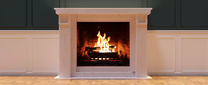 Open Flame Wood-Burning Fireplace Installation Services in The Colony, Texas