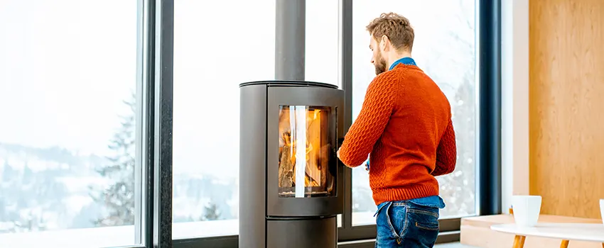 Pellet Stove Chimney Pipe Installation in The Colony, TX