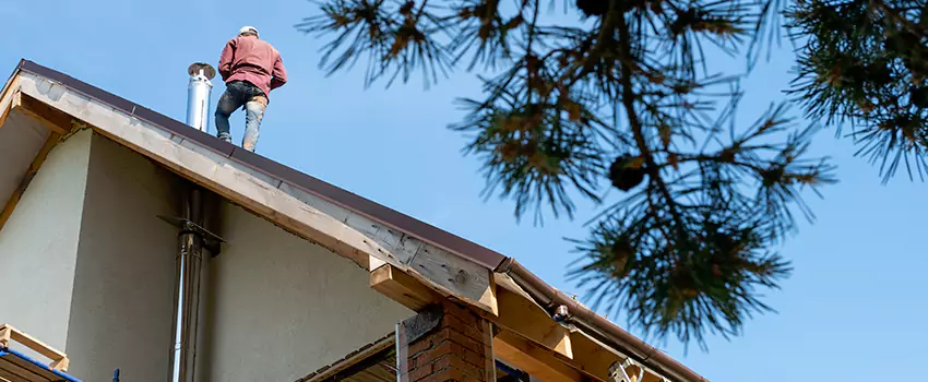 Prefab Chimney Flue Installation in The Colony, TX