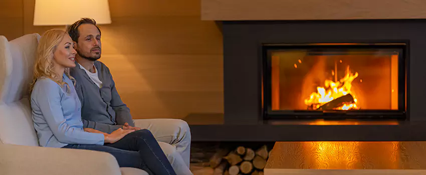 Ravelli Group Convection Fireplaces Installation in The Colony, Texas