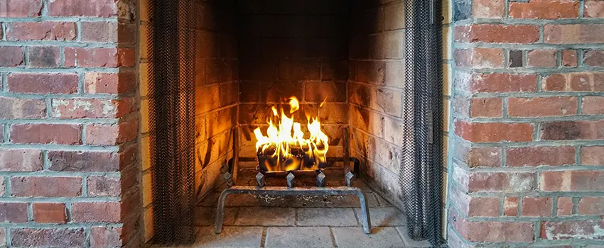 Repairing Damaged Fireplace Tiles in The Colony, Texas