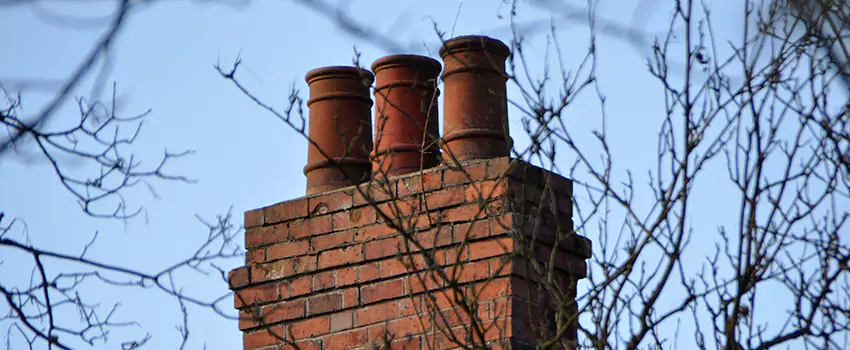 Chimney Crown Installation For Brick Chimney in The Colony, Texas