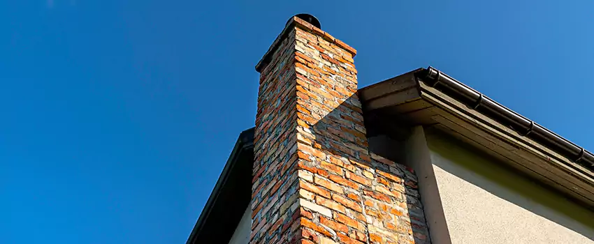 Masonry Chimney Flashing Repair in The Colony, Texas