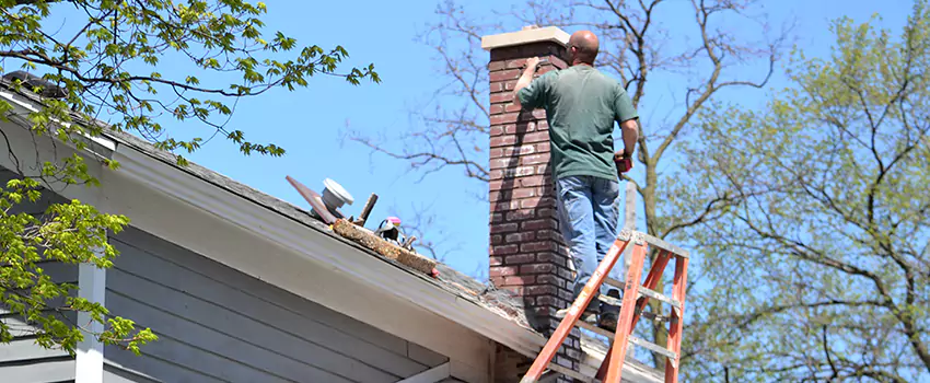 himney Crown Repair in The Colony, Texas