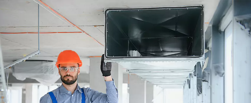 Clogged Air Duct Cleaning and Sanitizing in The Colony, TX
