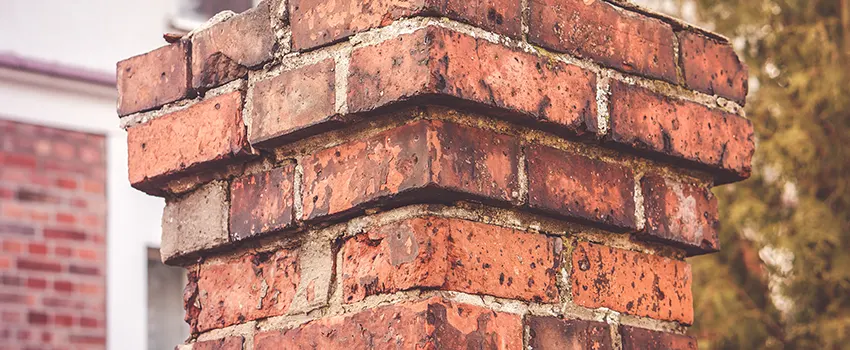 Cracked Chimney Bricks Repair Cost in The Colony, Texas