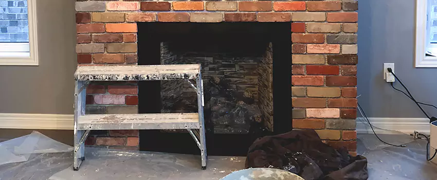 Benefit of Repairing Cracked Fireplace Bricks in The Colony, Texas