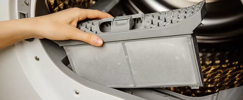 Signs Of A Clogged Dryer Lint Trap in The Colony, Texas