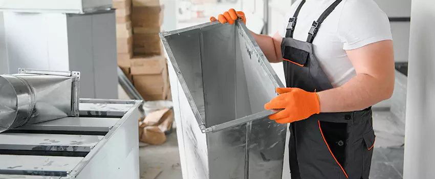 Benefits of Professional Ductwork Cleaning in The Colony, TX