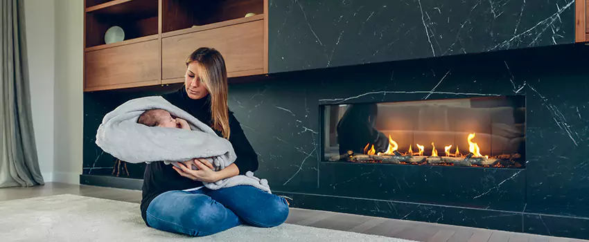 Affordable Electric Fireplace Installation in The Colony, TX
