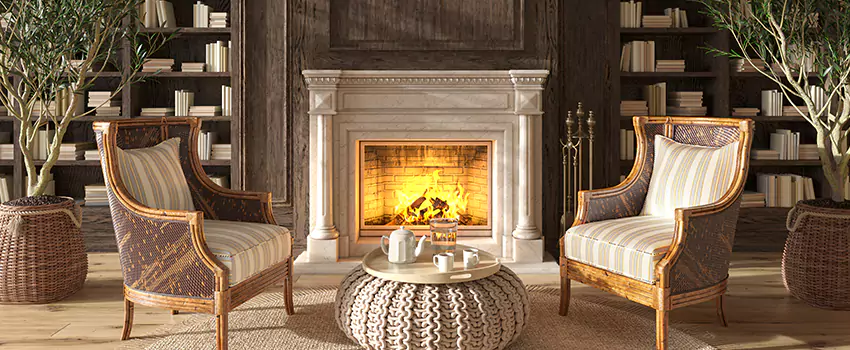 Fireplace Conversion Cost in The Colony, Texas