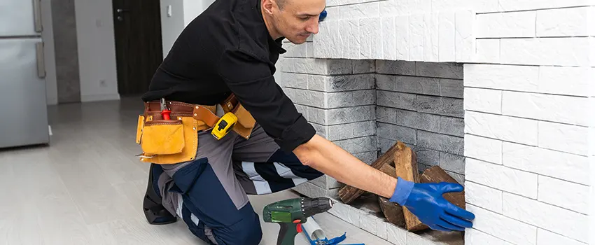 Fireplace Damaged Damper Frame Repair Services in The Colony, Texas
