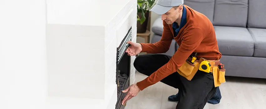 Cost of Fireplace Door Installation Service in The Colony, Texas