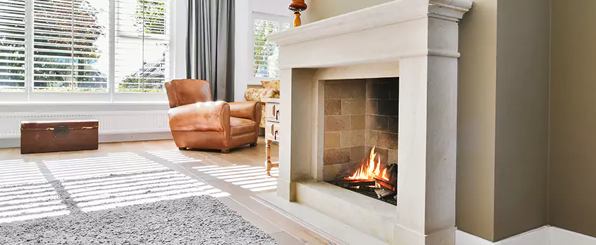 Vintage Fireplace Refacing in The Colony, Texas
