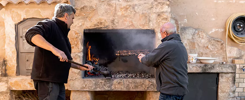 Cost of Fireplace Sweep Service in The Colony, TX