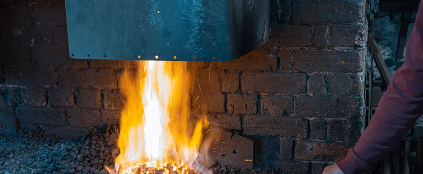 Fireplace Throat Plates Repair and installation Services in The Colony, TX