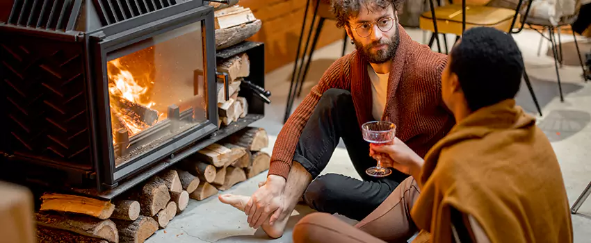 Non-Working Metal Fireplace Repair in The Colony, TX