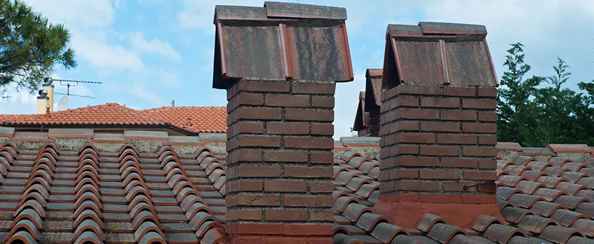 Chimney Maintenance for Cracked Tiles in The Colony, Texas