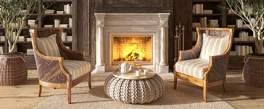 Mendota Hearth Fireplace Heat Management Inspection in The Colony, TX