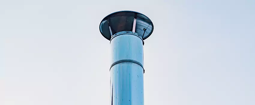 Insulated Metal Chimney Installation in The Colony, TX