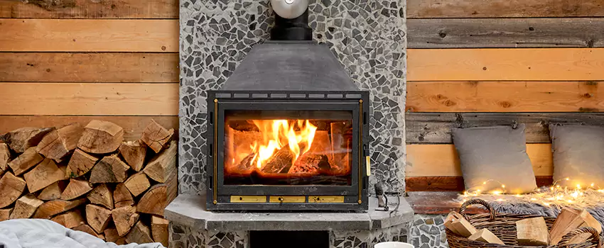 Outdoor Morso Fireplace Broken Screen Replacement in The Colony, TX