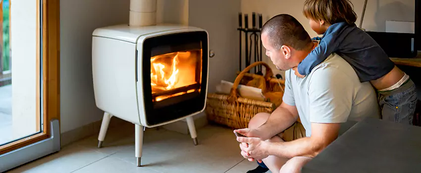 Pacific Energy Zero-Clearance Fireplace Replacement in The Colony, TX